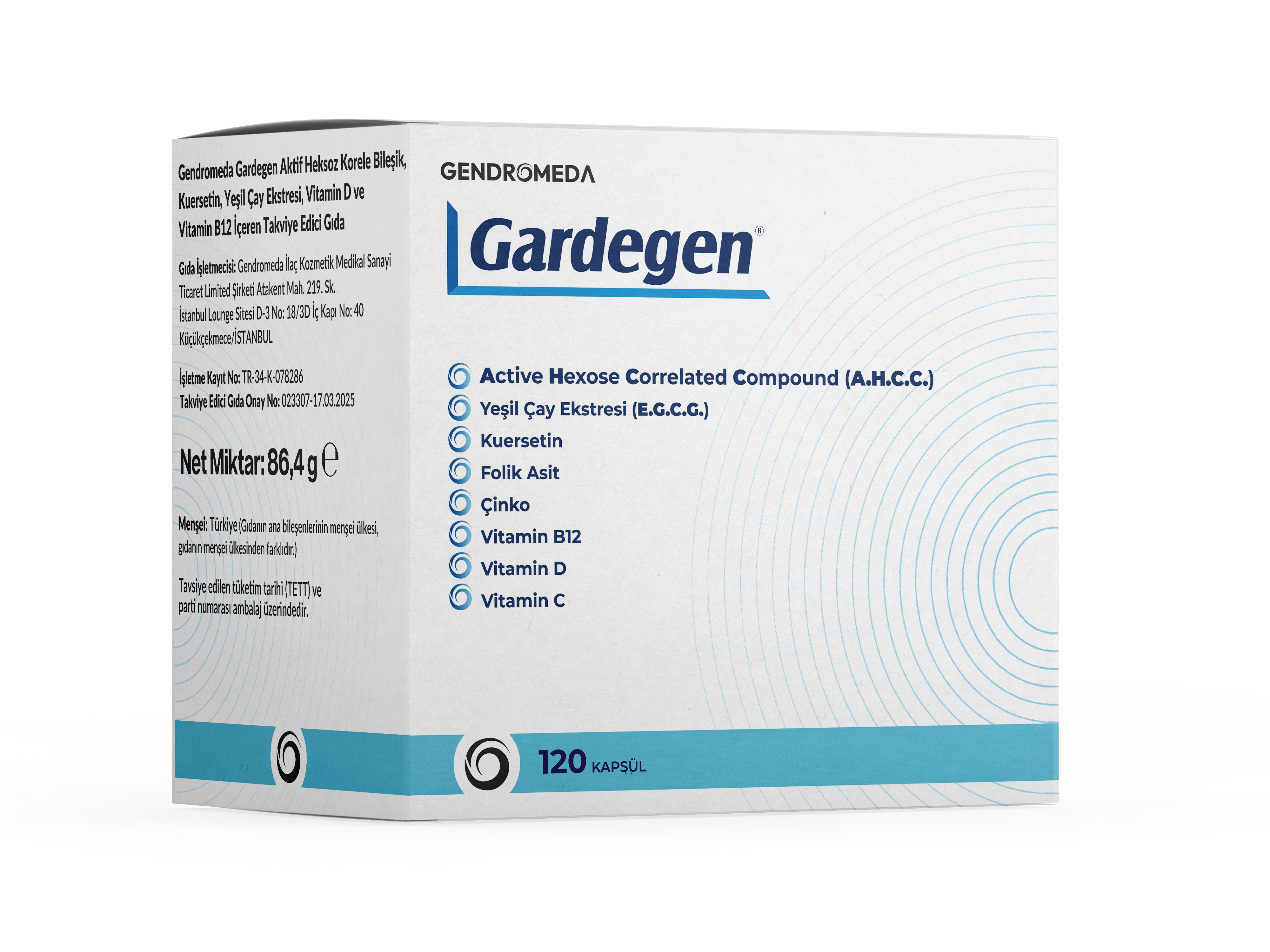 Gardegen 120 Kapsül