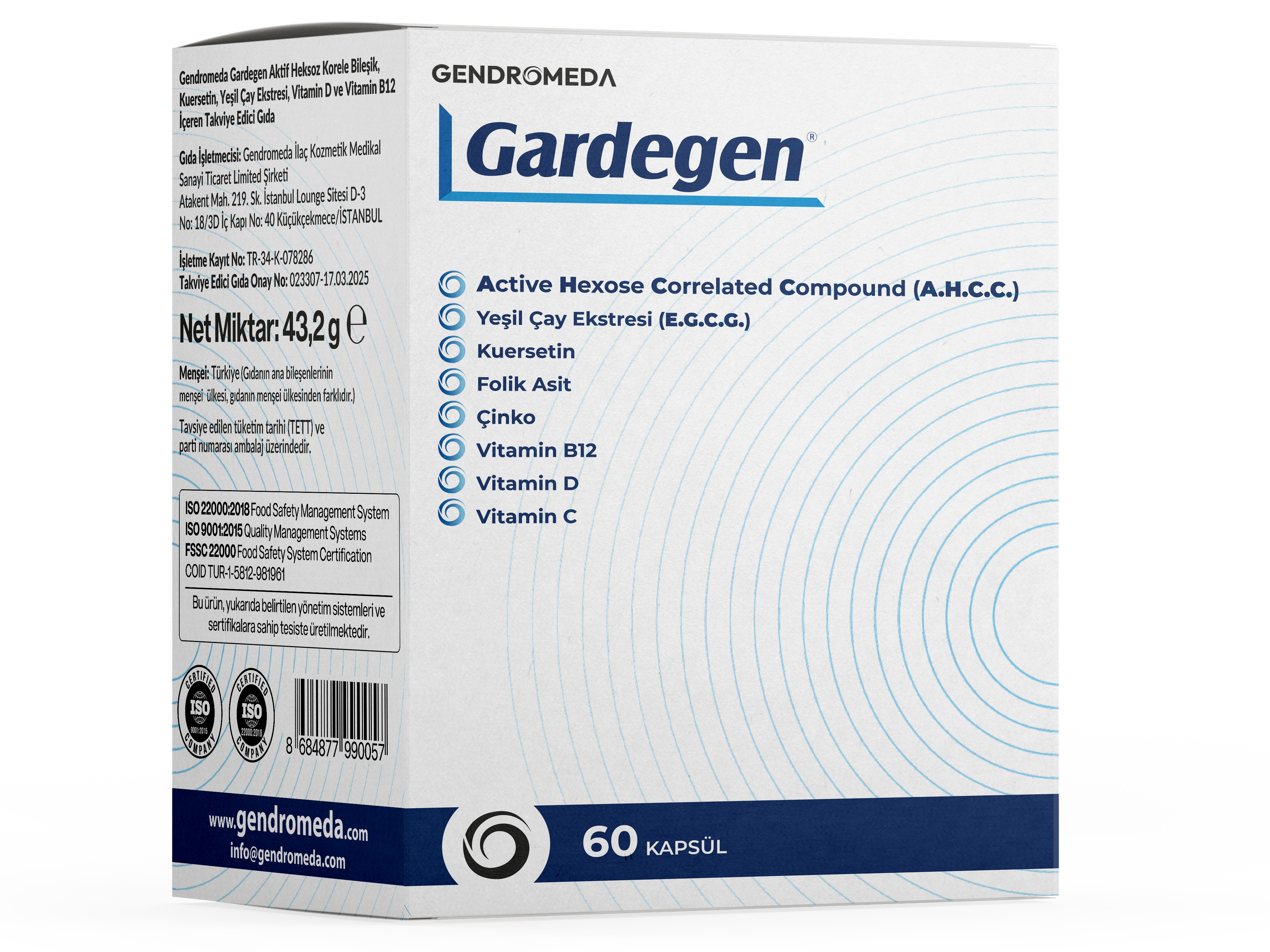 Gardegen 60 Kapsül