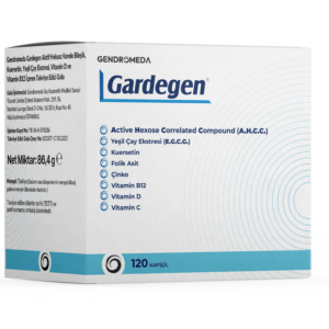 Gardegen 120 Kapsül