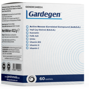 Gardegen 60 Kapsül